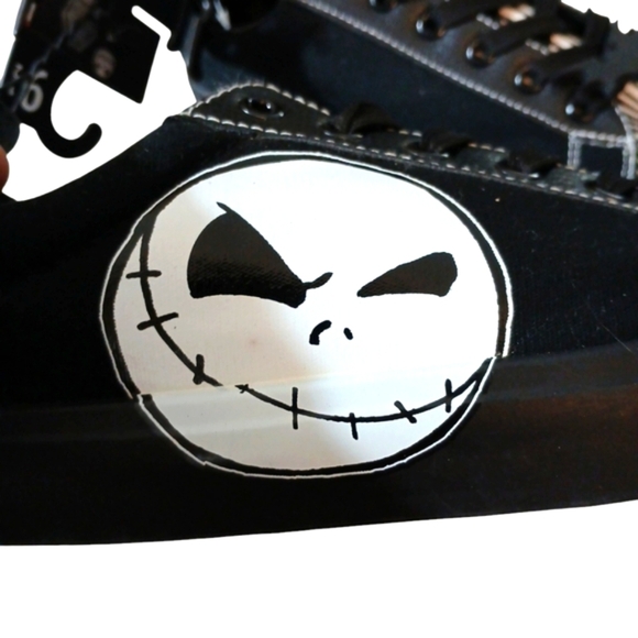 NEW Disney Tim Burton's The Nightmare before Christmas Sneakers from Ground Up - Picture 9 of 14